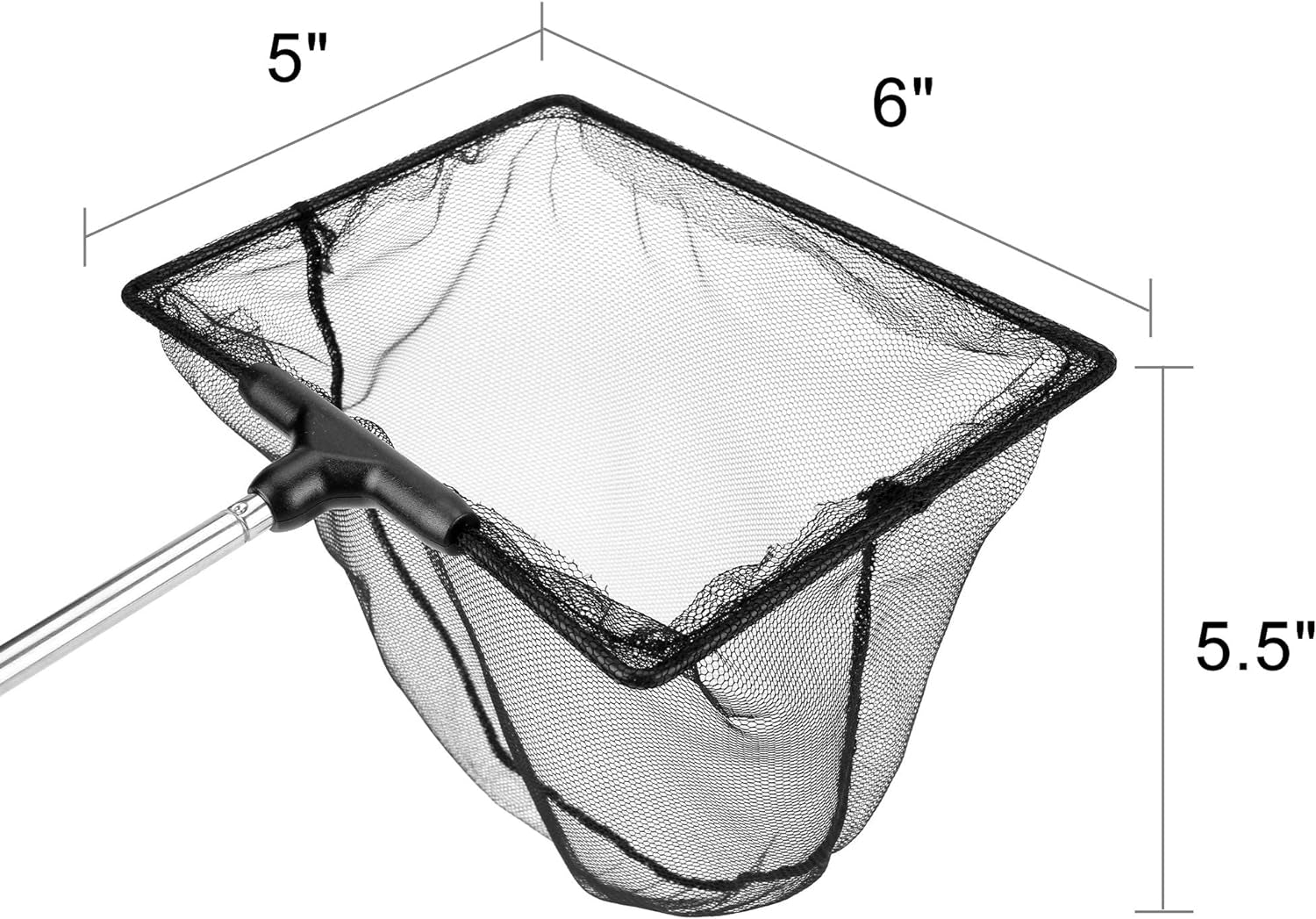 🌊🐟 Upgrade Your Aquarium Game! 🐠✨ Discover our Extendable Stainless Steel Fish Net with Fine Mesh - Perfect for Betta Fish and more! 🐡💧 #AquariumEssentials #FishKeeping