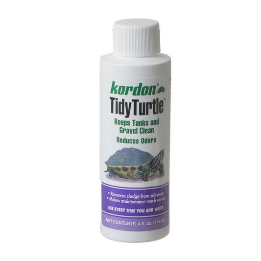 "Keep Your Turtle's Home Sparkling Clean with Kordon Tidy Turtle! 🐢✨ #AquaticPets #TurtleCare"