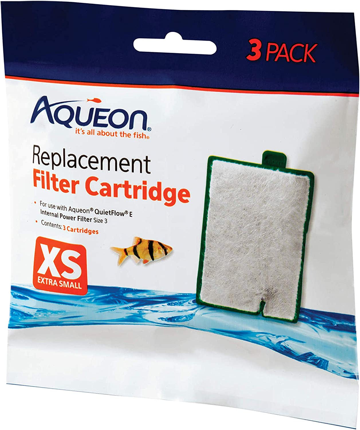 "Keep Your Aquarium Sparkling Clean! 🐠💧 Grab Our 15-Pack Medium Replacement Filter Cartridges for Aqueon Fish Tanks!"