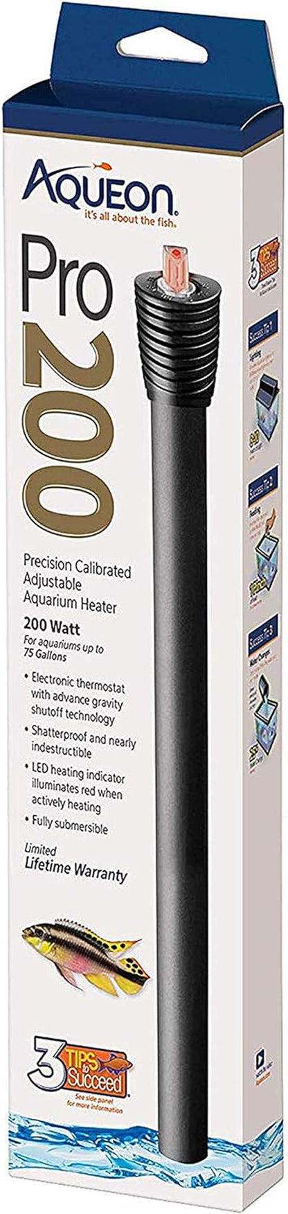 🌊 Keep your fish cozy with the Aqueon Adjustable PRO Aquarium Heater! Perfect for tanks up to 20 gallons! 🐠💙 #AquariumLife #FishCare #Aqueon