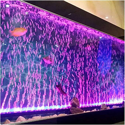 "Transform Your Aquarium with the HCDMRE LED Fish Tank Light! 🌈✨ Submersible, Waterproof & Color Changing - Control it All with a Remote! 🐠💧"