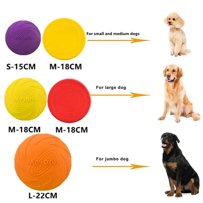 Outdoor Pet Toys Silicone Dog Toys Interactive Toys Pet Supplies 18Cm