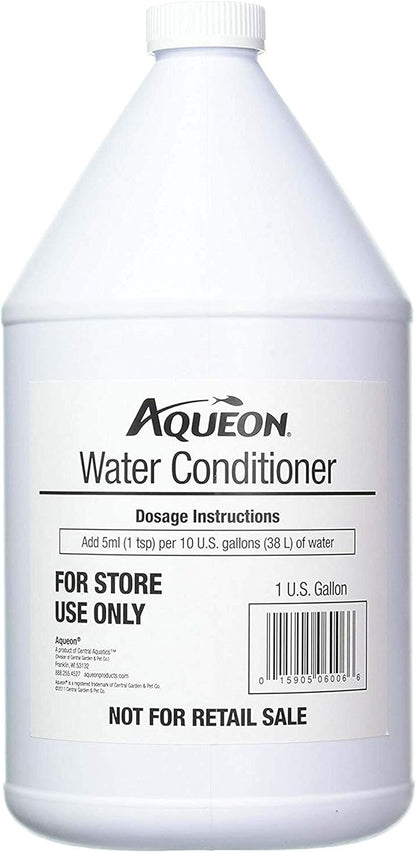 "Keep Your Fish Happy & Healthy! 🌊💧 Aqueon Aquarium Water Conditioner - 16oz Bottle!"