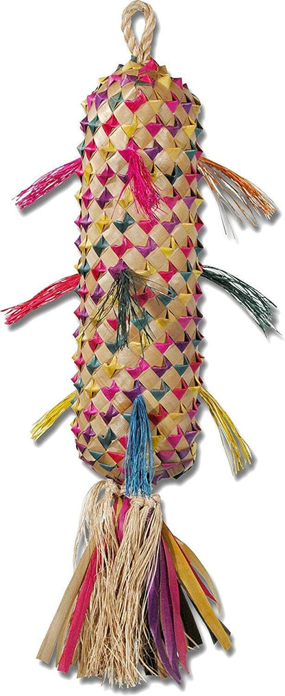 🎉🐦 Unleash the Fun with Planet Pleasures Spiked Piñata Bird Toy! Perfect for your feathered friend! 🌿✨ #BirdToys #PetJoy