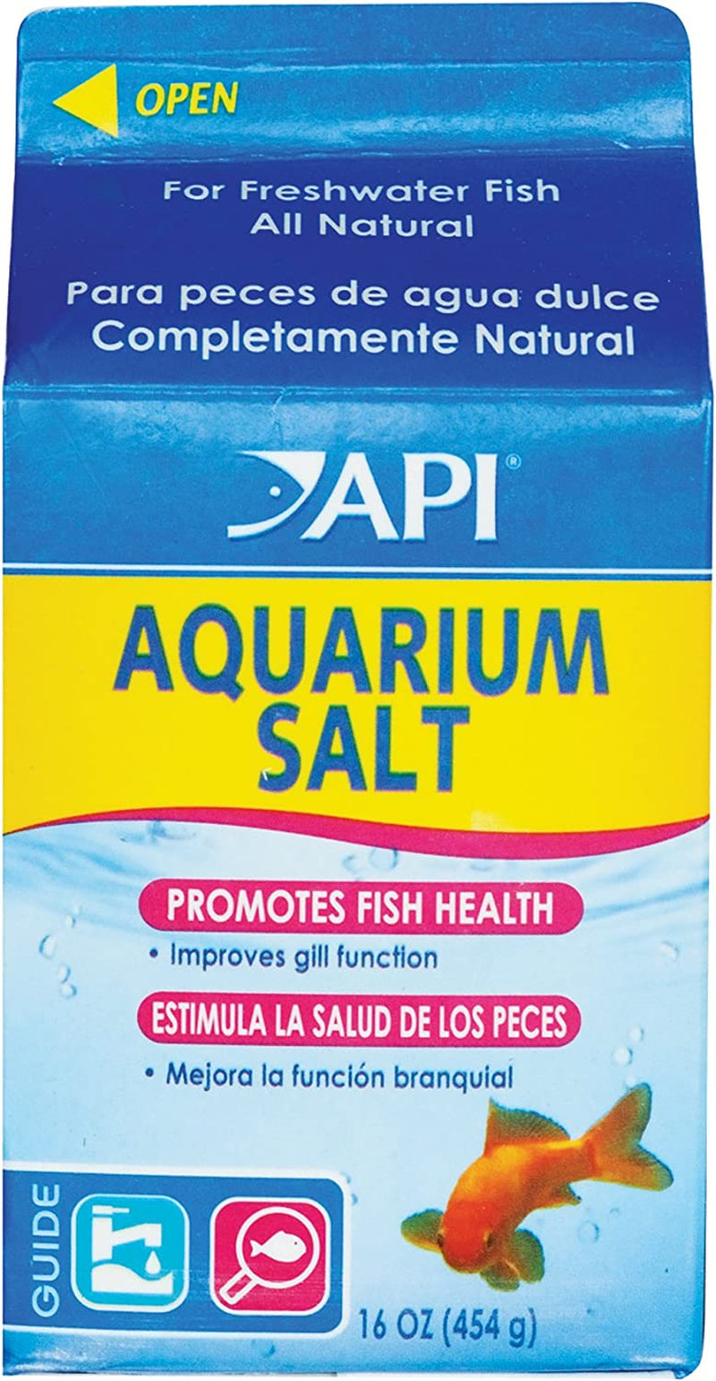 🌊🐠 Enhance Your Freshwater Aquarium with API Aquarium Salt! 67-Ounce Box – Perfect for a Happy, Healthy Tank! 🐟✨ #AquariumLife #FishCare