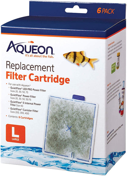 "Keep Your Aquarium Sparkling Clean! 🐠💧 Grab Our 15-Pack Medium Replacement Filter Cartridges for Aqueon Fish Tanks!"