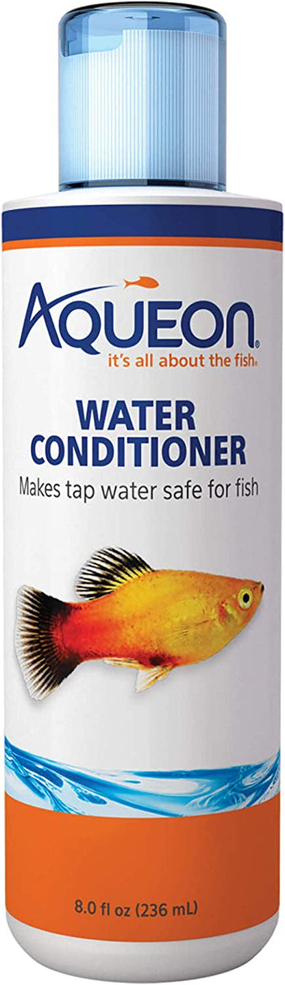 "Keep Your Fish Happy & Healthy! 🌊💧 Aqueon Aquarium Water Conditioner - 16oz Bottle!"