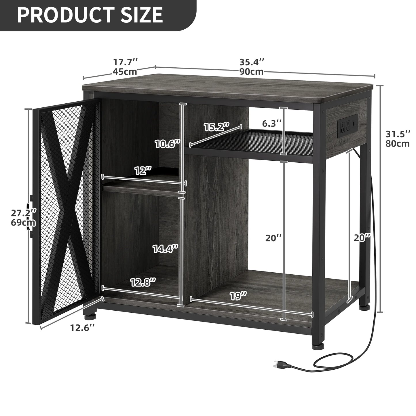 🌟 Transform Your Aquarium Setup! 🌊 Dextrus Metal Fish Tank Stand with Power Outlets & LED Light - Perfect for 40-50 Gallon Tanks! 💡🛠️ Supports up to 880LBS! Stylish Gray & Black Design! 🐠✨ #AquariumLife #DextrusStand