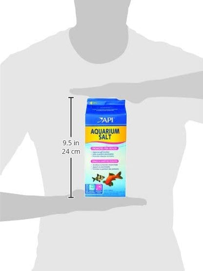 🌊🐠 Enhance Your Freshwater Aquarium with API Aquarium Salt! 67-Ounce Box – Perfect for a Happy, Healthy Tank! 🐟✨ #AquariumLife #FishCare