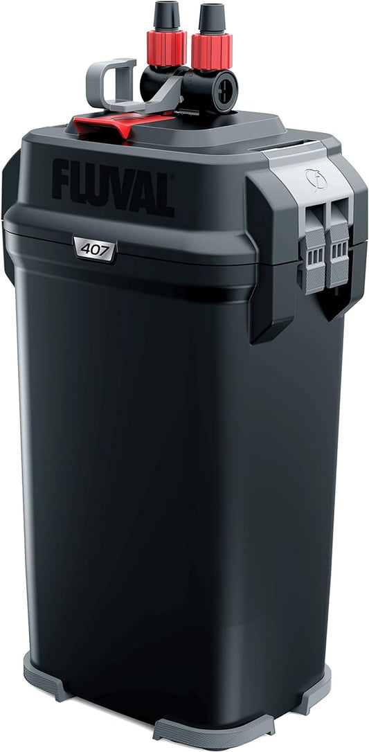 "Transform Your Aquarium with the Fluval 407 Performance Canister Filter - Perfect for Tanks Up to 100 Gallons!"