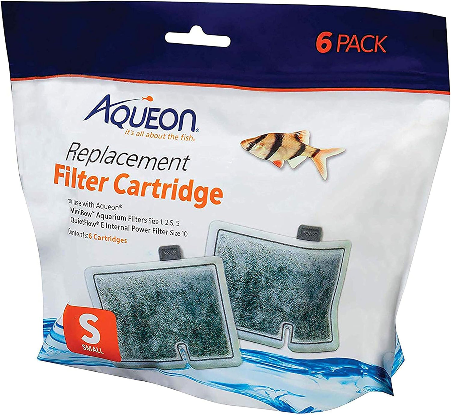 "Keep Your Aquarium Sparkling Clean! 🐠💧 Grab Our 15-Pack Medium Replacement Filter Cartridges for Aqueon Fish Tanks!"