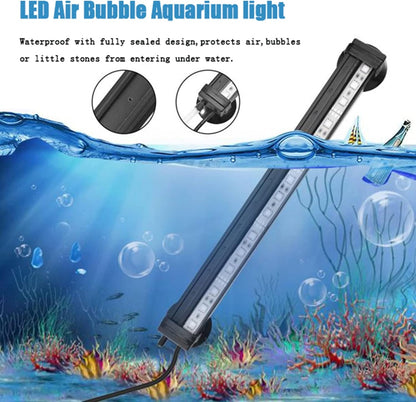 "Transform Your Aquarium with the HCDMRE LED Fish Tank Light! 🌈✨ Submersible, Waterproof & Color Changing - Control it All with a Remote! 🐠💧"