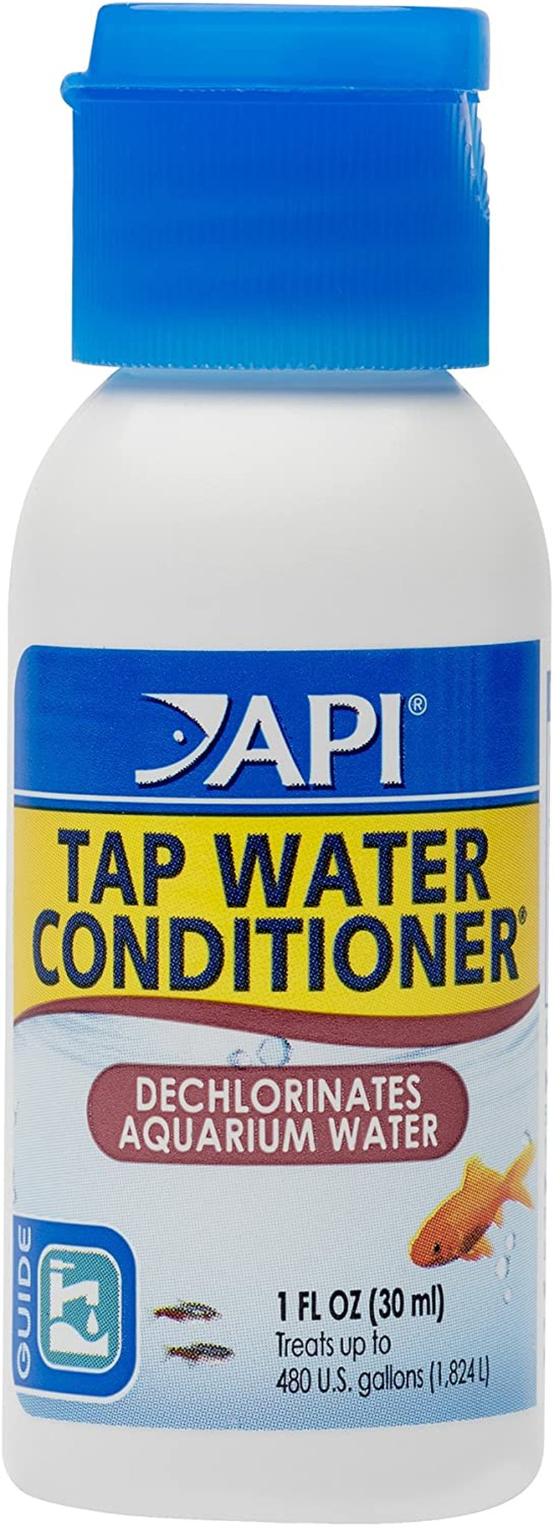 "Transform Your Aquarium with API Tap Water Conditioner – 1-Ounce Magic in a Bottle! 💧🐠 #AquariumCare #FishTankEssentials"