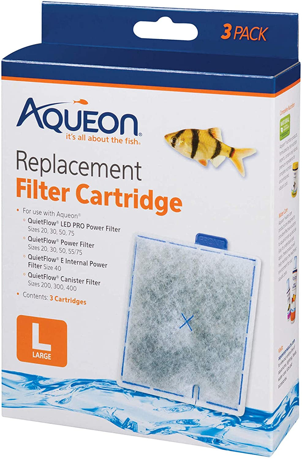 "Keep Your Aquarium Sparkling Clean! 🐠💧 Grab Our 15-Pack Medium Replacement Filter Cartridges for Aqueon Fish Tanks!"