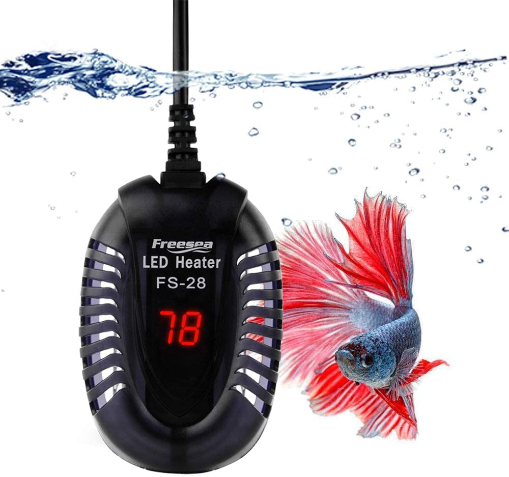 🌊🐢 Keep your aquatic friends cozy with the FREESEA 50W Aquarium Heater! Perfect for Betta, saltwater, and freshwater tanks (1-10 gallons) with adjustable temp control! 🐟💧 #AquariumLife #FishTankHeater