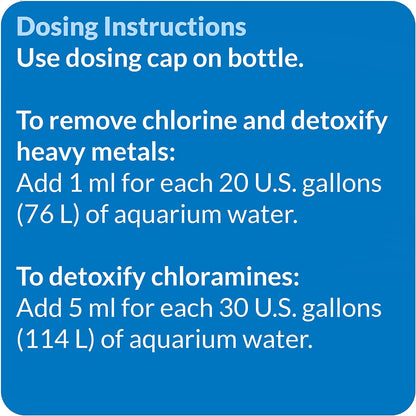 "Transform Your Aquarium with API Tap Water Conditioner – 1-Ounce Magic in a Bottle! 💧🐠 #AquariumCare #FishTankEssentials"