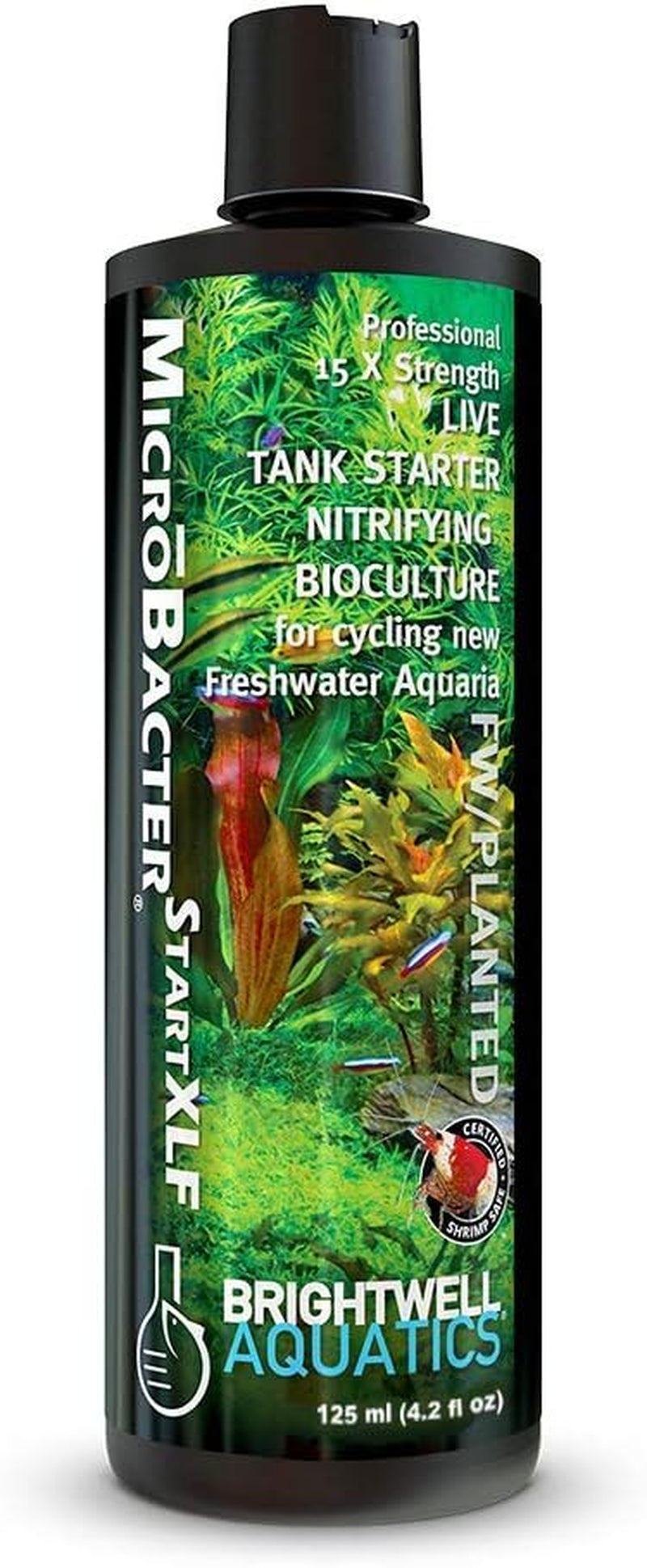 🚀 Kickstart Your Aquarium with Brightwell Aquatics Microbacter Start XLF! 🐟💧 Concentrated Freshwater Nitrifying Bacteria for a Quick Start – Boost Microbe Levels & Enhance Water Quality! 🌊✨ 16.9 Fl Oz of Pure Aquarium Magic! #FishTank #AquariumCare