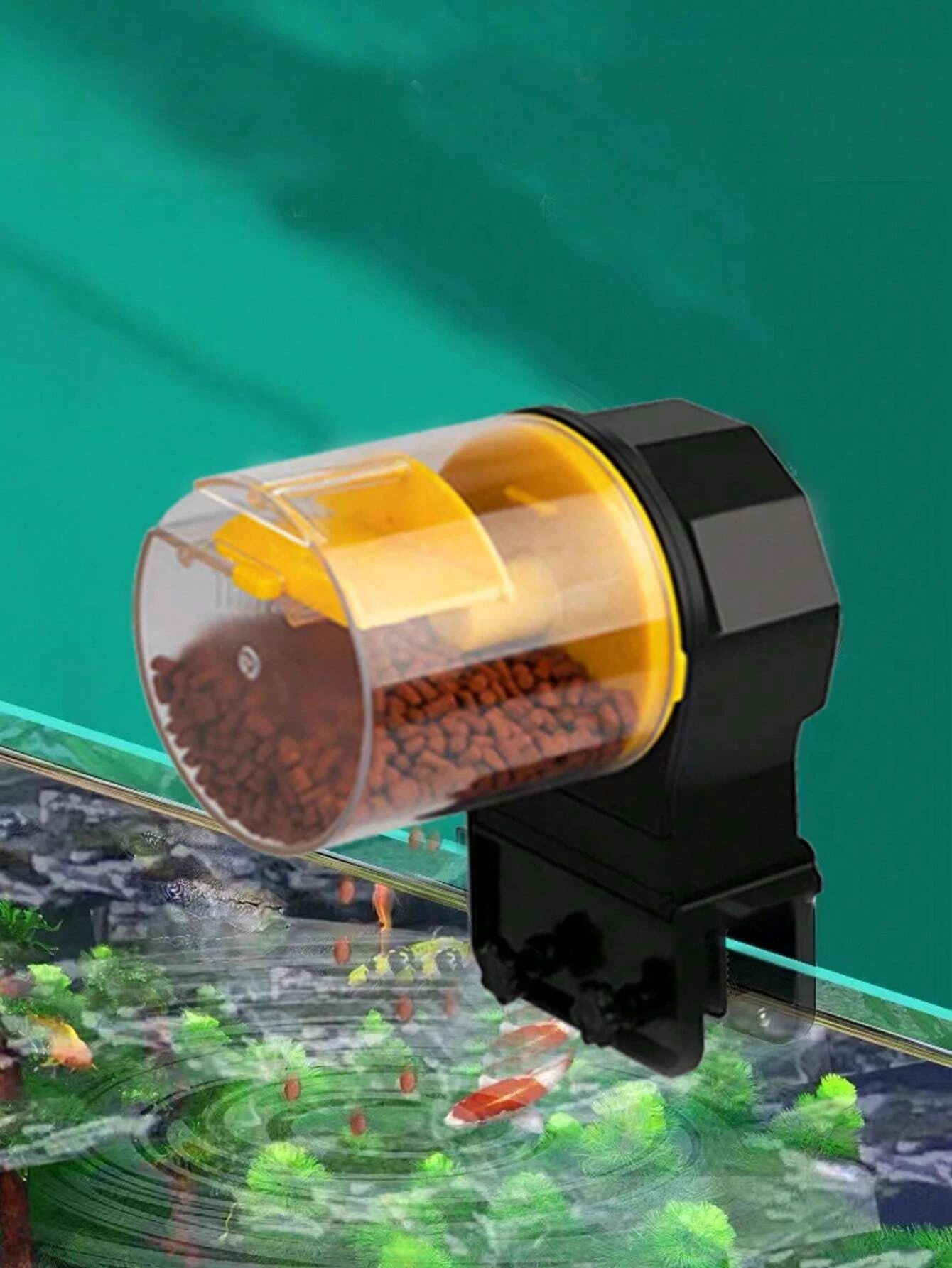 1Pc Smart Timing Automatic Fish Feeder for Aquarium