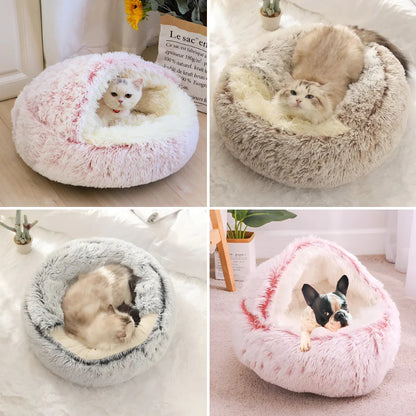 Superidag Pet Comfortable Plush Bed