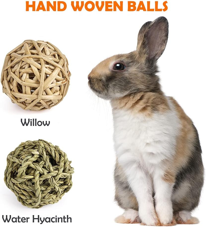 "🐰✨ Treat Your Furry Friends with Sofier's Handmade Natural Chews! Perfect for Bunnies, Guinea Pigs, Hamsters & More! 🍏🌿 #PetLovers #SmallAnimalToys"