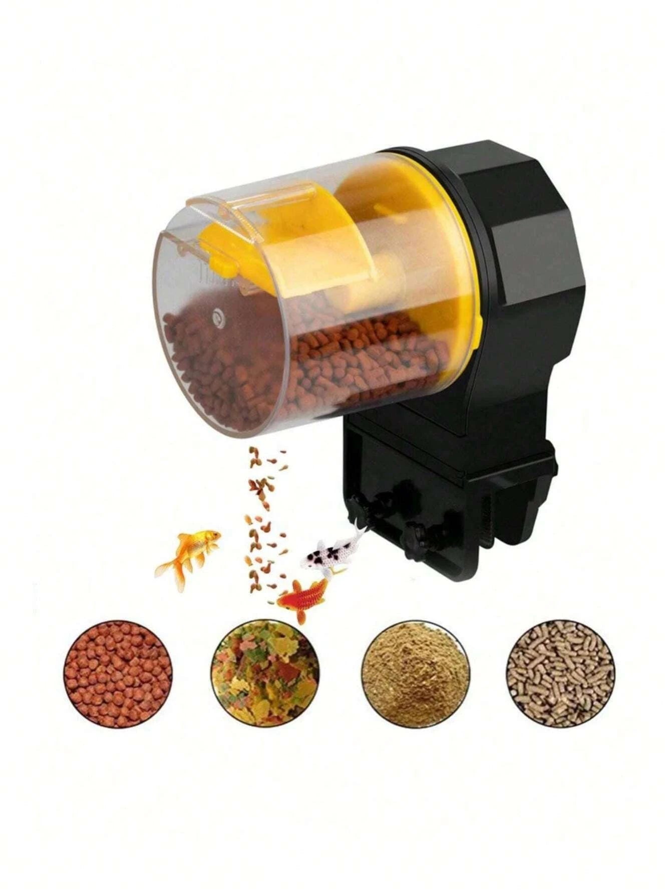 1Pc Smart Timing Automatic Fish Feeder for Aquarium