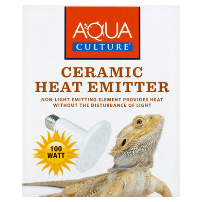 "Keep Your Aquatic Friends Cozy! 🌊🐠 Check Out Our 100W Non-Light Ceramic Heat Emitter!"