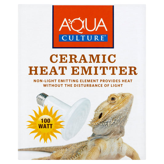 "Keep Your Aquatic Friends Cozy! 🌊🐠 Check Out Our 100W Non-Light Ceramic Heat Emitter!"