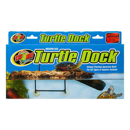 🐢🌊 Upgrade Your Turtle's Habitat with the Zoo Med Large Turtle Dock® - Perfect 9x18 Inch Size for Happy Turtles! 🐢🏞️