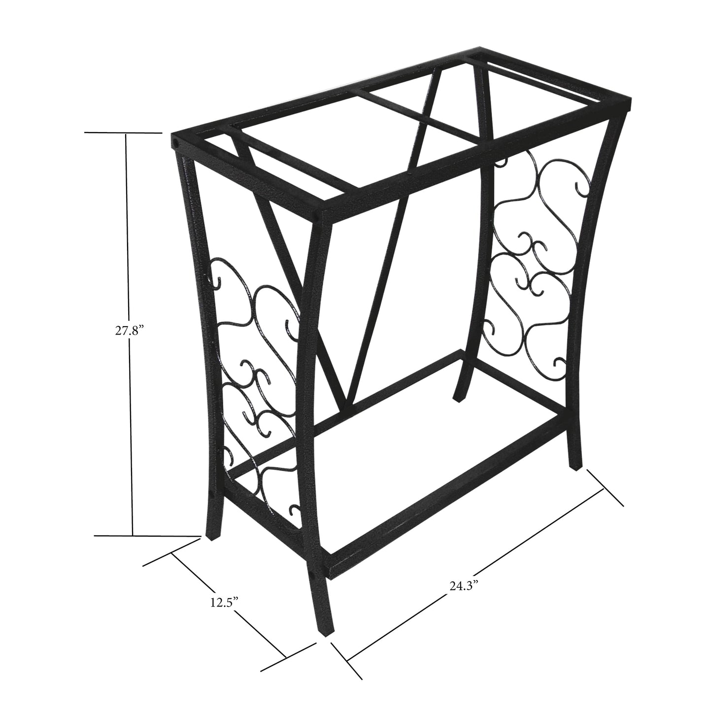 "Transform Your Aquarium Setup with the Aquatic Fundamentals 20 Gallon Metal Stand!"