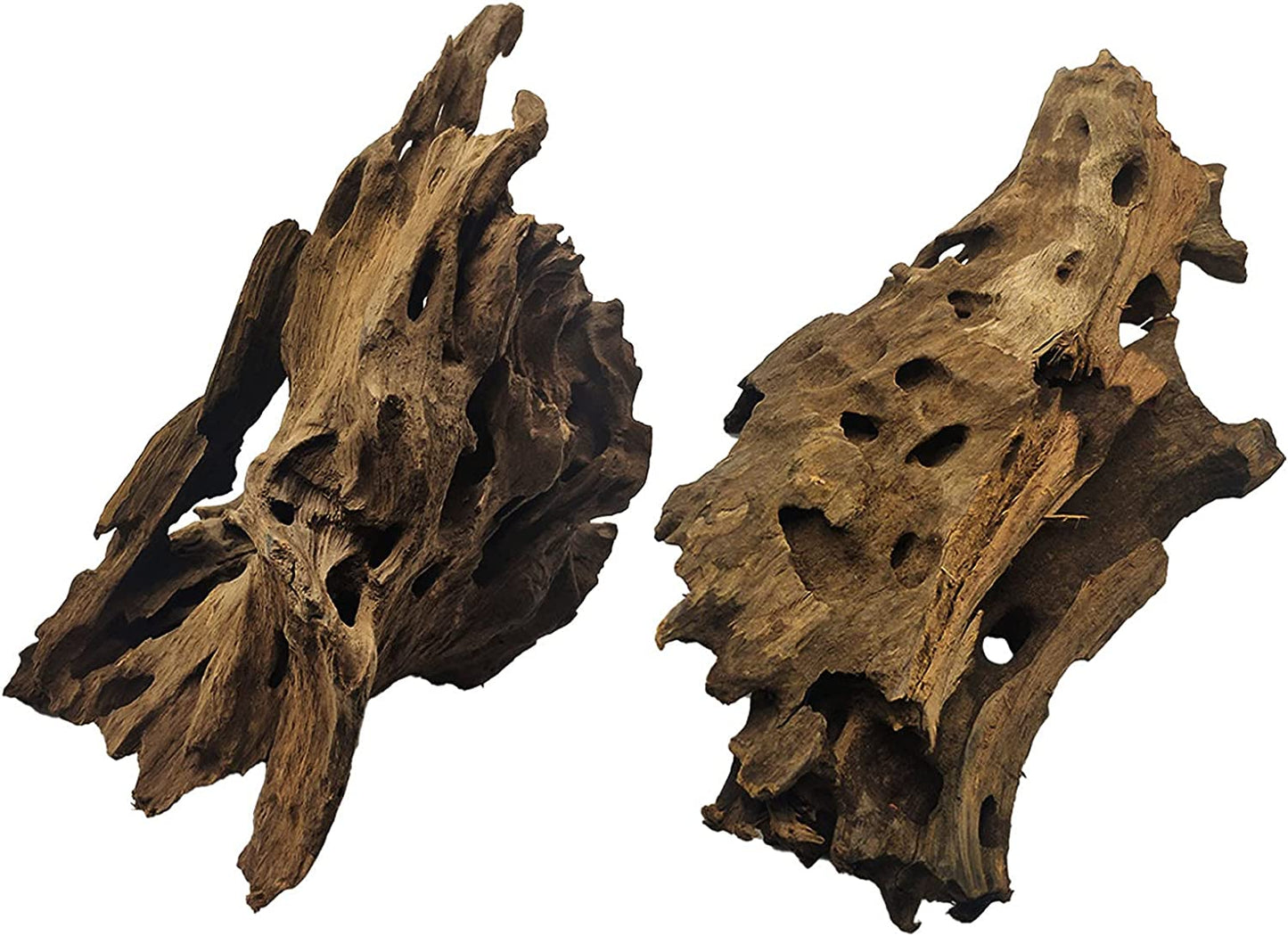 "Transform Your Aquarium with Hamiledyi's Natural Driftwood! 🌊🐠 Perfect for Fish Tanks & Terrariums - Sinkable Reptile Wood Branches for Stunning Decor! 🌿✨"