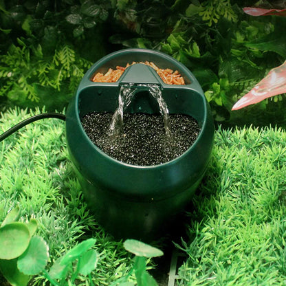 "💧 Keep Your Scaly Friends Hydrated! 🦎🐢 Large Reptile Water Dispenser for Geckos, Tortoises & Bearded Dragons! Perfect Drinking Water Dripper & Fountain! 🌟 #ReptileCare #PetAccessories"