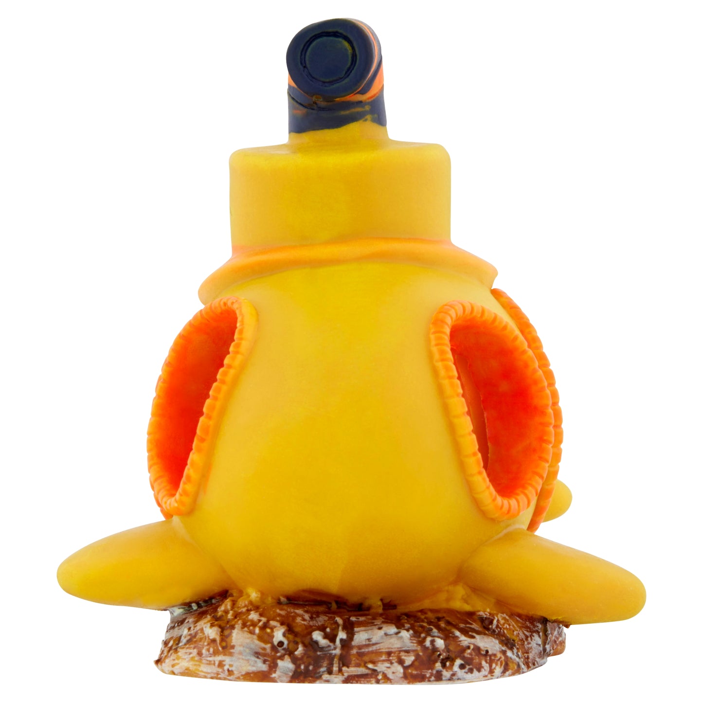 "🌟 Dive into Fun with the Aqua Culture Yellow Submarine! 🐠✨ Glow in the Dark Aquarium Ornament!"