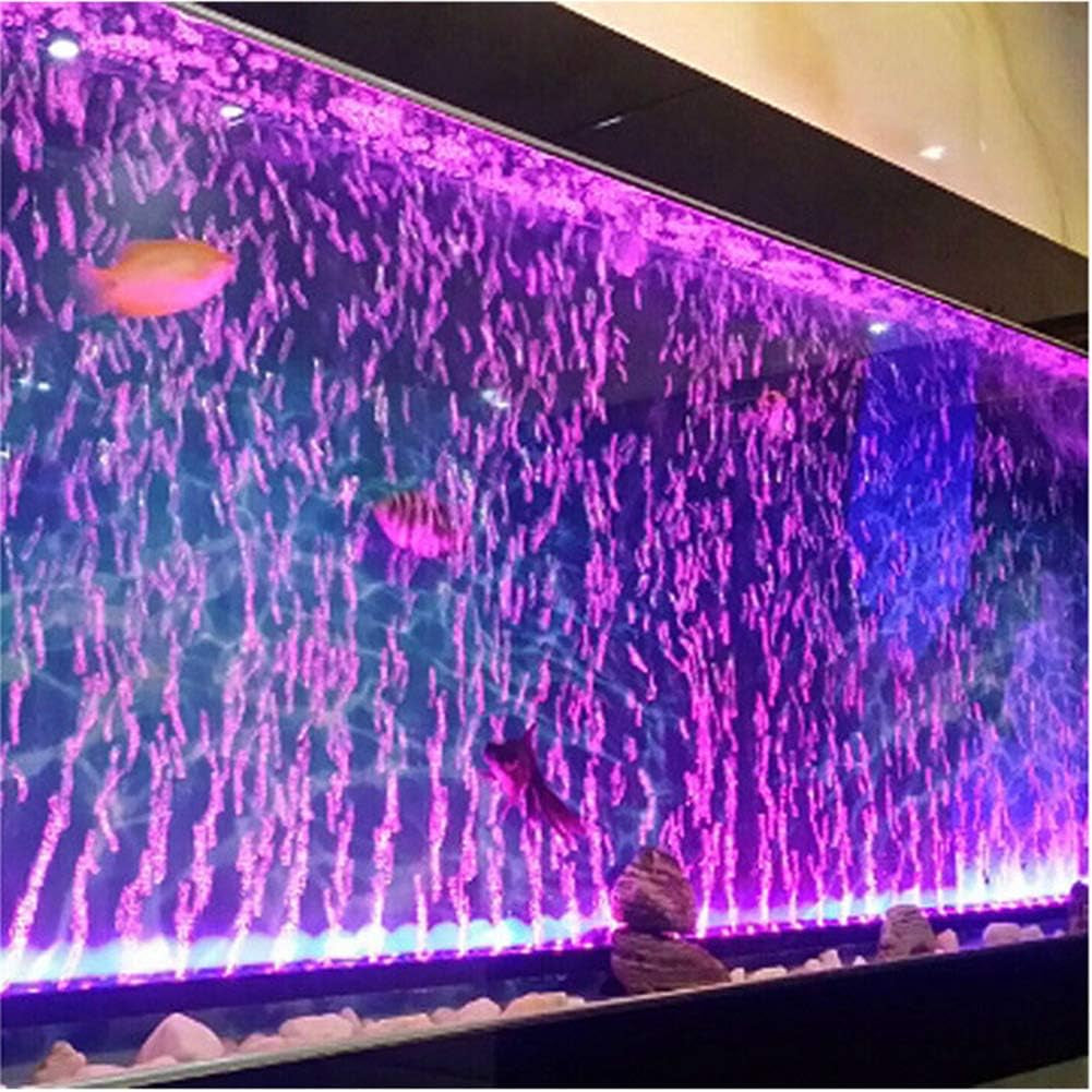 "Transform Your Aquarium with the HCDMRE LED Fish Tank Light! 🌈✨ Submersible, Waterproof & Color Changing - Control it All with a Remote! 🐠💧"