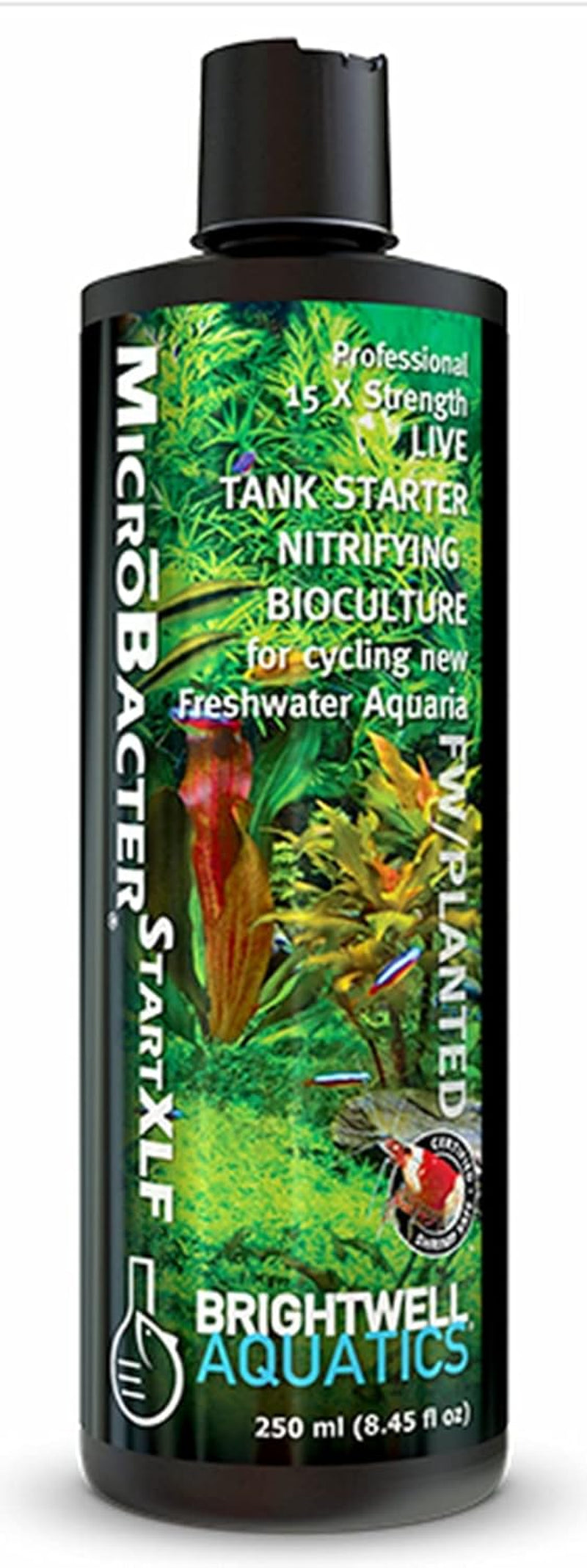 🚀 Kickstart Your Aquarium with Brightwell Aquatics Microbacter Start XLF! 🐟💧 Concentrated Freshwater Nitrifying Bacteria for a Quick Start – Boost Microbe Levels & Enhance Water Quality! 🌊✨ 16.9 Fl Oz of Pure Aquarium Magic! #FishTank #AquariumCare