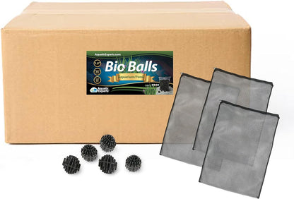 🌊 Enhance Your Pond & Aquarium with 100 Bio Balls! 🐠 Perfect for Outdoor Filters - Get Your Bulk Pack Now! 💧 #AquaticExperts #PondLife #AquariumCare