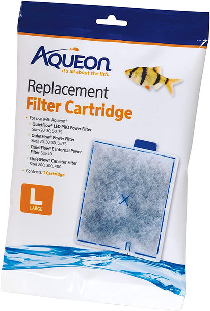 "Keep Your Aquarium Sparkling Clean! 🐠💧 Grab Our 15-Pack Medium Replacement Filter Cartridges for Aqueon Fish Tanks!"