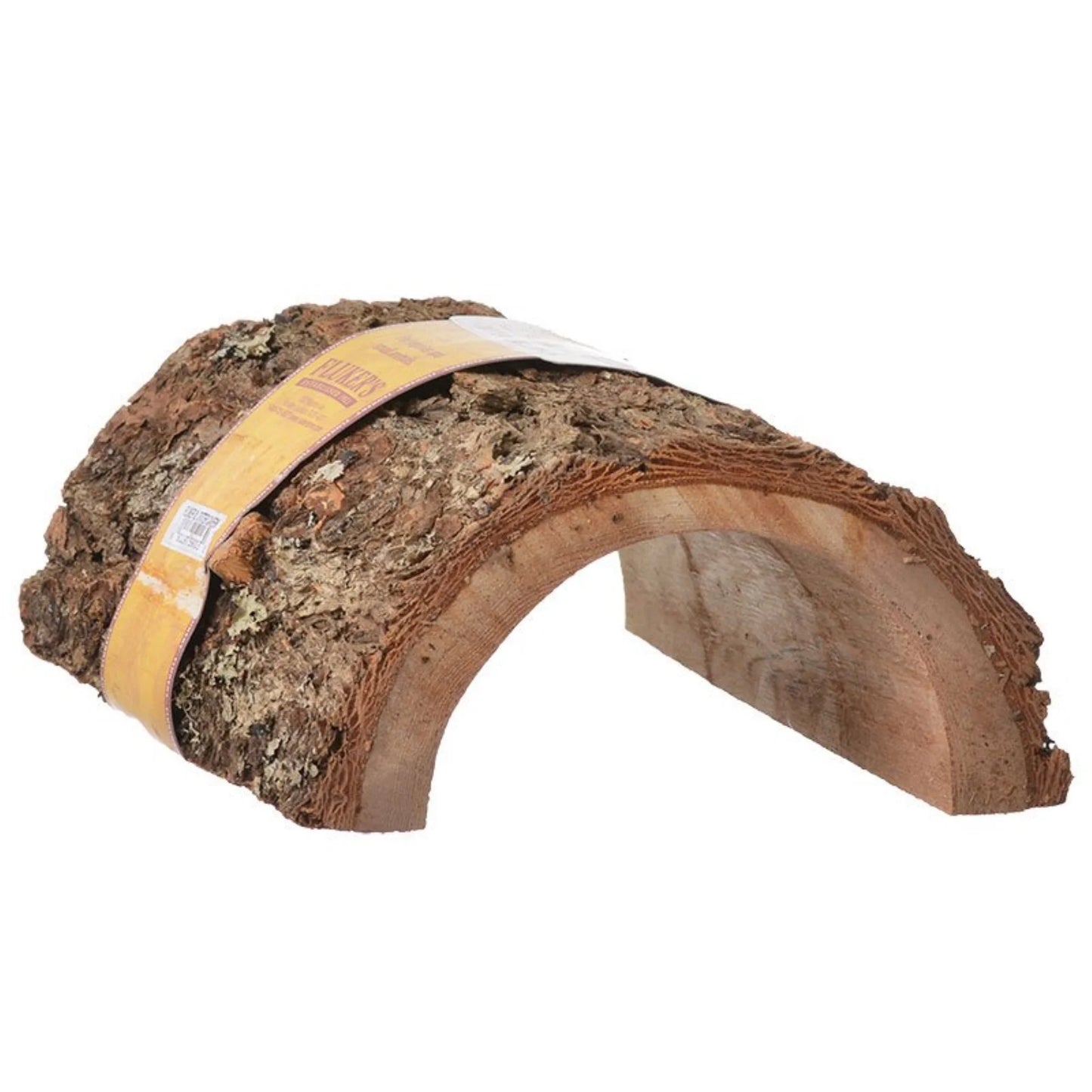 🏞️ Create the perfect hideout for your reptiles and small pets with Fluker's Critter Cavern Half-Log! 🐍🐢 #PetComfort #ReptileLife