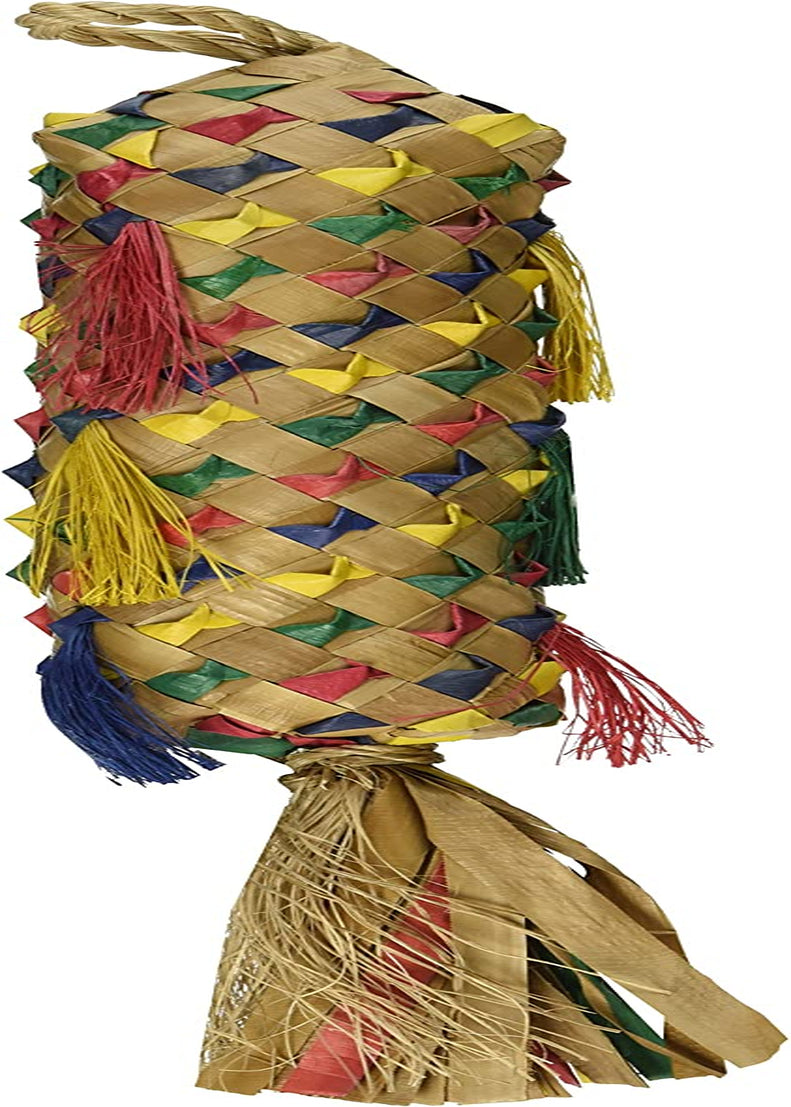 🎉🐦 Unleash the Fun with Planet Pleasures Spiked Piñata Bird Toy! Perfect for your feathered friend! 🌿✨ #BirdToys #PetJoy