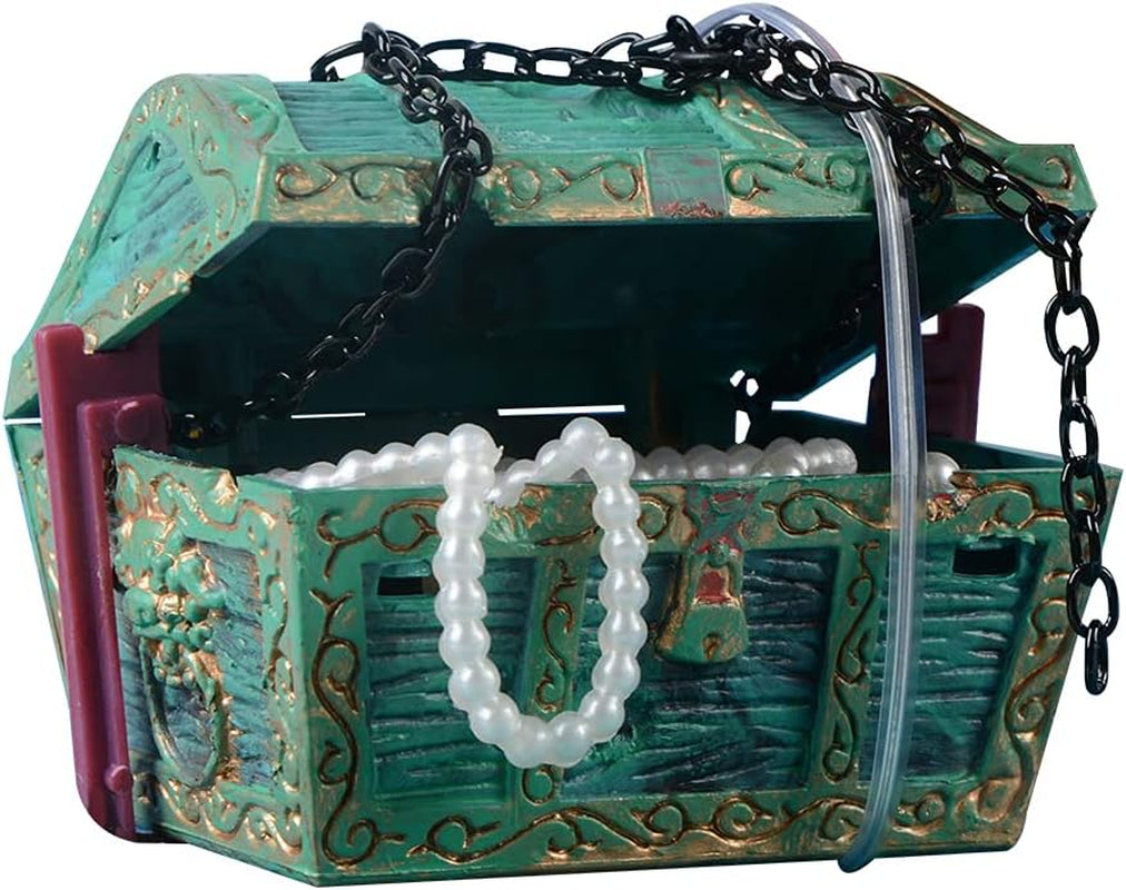 🌊🐠 Dive into fun with our Action Aquarium Treasure Chest Diver! 💦✨ This floating bubbler brings life to your fish tank with vibrant movement! 🐟💖 #AquariumDecor #FishTankFun