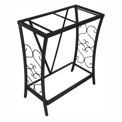 "Transform Your Aquarium Setup with the Aquatic Fundamentals 20 Gallon Metal Stand!"