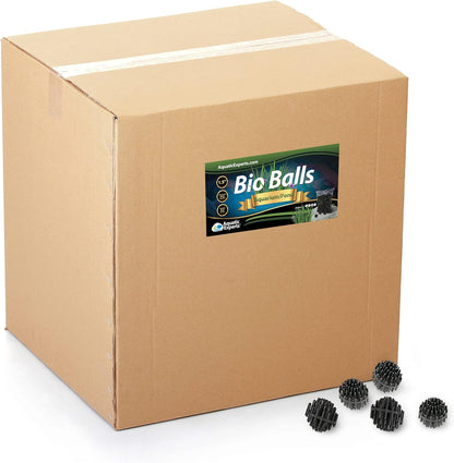 🌊 Enhance Your Pond & Aquarium with 100 Bio Balls! 🐠 Perfect for Outdoor Filters - Get Your Bulk Pack Now! 💧 #AquaticExperts #PondLife #AquariumCare