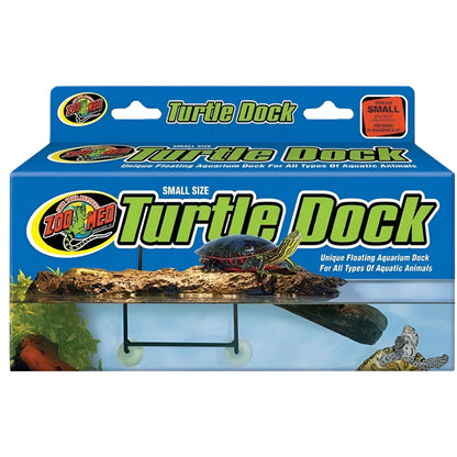 🐢🌊 Upgrade Your Turtle's Habitat with the Zoo Med Large Turtle Dock® - Perfect 9x18 Inch Size for Happy Turtles! 🐢🏞️