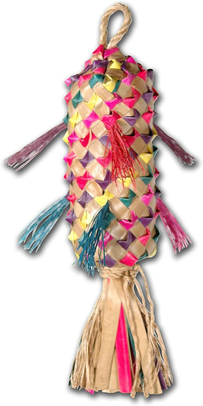 🎉🐦 Unleash the Fun with Planet Pleasures Spiked Piñata Bird Toy! Perfect for your feathered friend! 🌿✨ #BirdToys #PetJoy