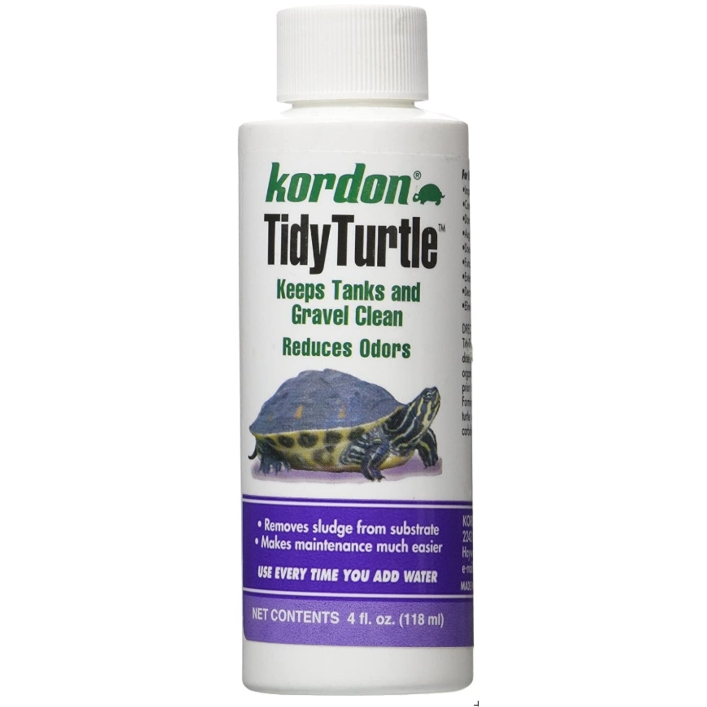 "Keep Your Turtle's Home Sparkling Clean with Kordon Tidy Turtle! 🐢✨ #AquaticPets #TurtleCare"