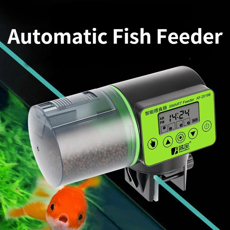 🐟✨ Say goodbye to manual feeding! Meet the Smart Automatic Fish Tank Feeder – the perfect solution for your aquarium! 🐠⏰ Large capacity, intelligent timing, and designed for your goldfish and more! #FishCare #AquariumLife