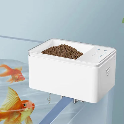 🌊🐟 Upgrade Your Aquarium Game! Meet the Smart 500ml LED Fish Feeder with Timer – The Ultimate Automatic Pet Food Dispenser! 🐠✨ #FishLovers #AquariumEssentials